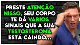 COMO SABER SE A TESTOSTERONA ESTÁ BAIXA? | Paulo Muzy Ironberg