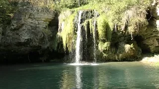 Райський куточок - водоспад Бурбун на Хмельниччин