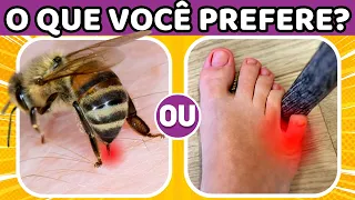 🔁⚠️O que Você prefere ?😱 As escolhas mais IMPOSSÍVEIS da sua VIDA| Quiz