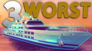 3 WORST BUYS IN GTA Online!