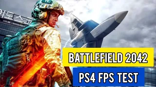 Battlefield 2042 | PS4 Fat - PS4 Slim | Graphics & Fps Test
