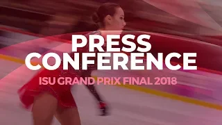 LIVE 🔴 | Junior Ladies Press Conference | Vancouver 2018