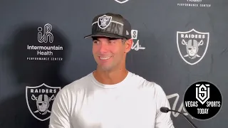 JIMMY G ALL SMILES FOR FIRST GAME W/ DAVANTE ADAMS; CONFIDENT IN NEW CHEMISTRY FOR WEEK 1 AT BRONCOS