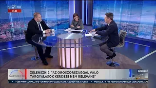 Háború Ukrajnában és Izraelben - Somkuti Bálint (2023-12-20) - HÍR TV