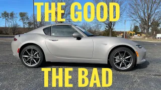 2022 MAZDA MX-5 MIATA-PROS & CONS OF THIS TINY SPORTS CAR-REVIEW & DRIVE