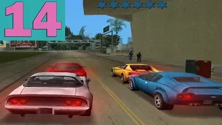 Grand Theft Auto: Vice City 100% Part 14 (Sunshine Autos List 1, Car Racing)