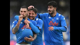 Napoli vs Fiorentina 6 0 Extended Highlights & Goals 2021