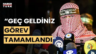 Kassam Tugaylarından Gazze'de tünel bulan İsrail'e mesaj! "Geç geldiniz, görev tamamlandı"