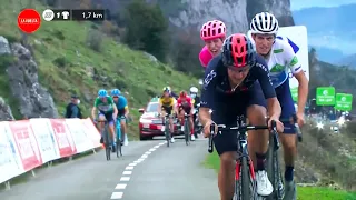 Highlights: Epic battle up brutal Angliru at La Vuelta