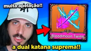 finalmente DESPERTEI a NOVA CURSED DUAL KATANA do ODEN no KING LEGACY!! (testei no sea beast / pvp)