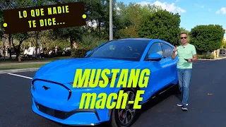 Mustang Eléctrico MACH-E ► Lo que nadie te dice