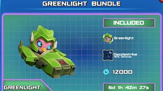 Angry Birds Transformers - Unlocking GreenLight