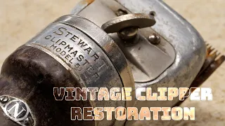 Vintage Horse & Cattle Clipper Restoration