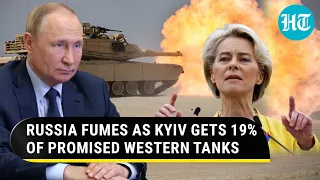 Russia warns EU as Ukraine gets 19% promised tanks from West | 'Will Retaliate With Harsh...'