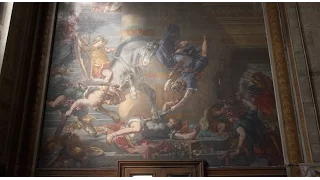 Delacroix's Murals