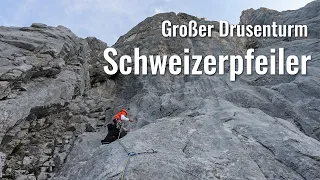 Schweizerpfeiler - Großer Drusenturm (Rätikon)