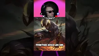 Lee Sin Skin Tier List