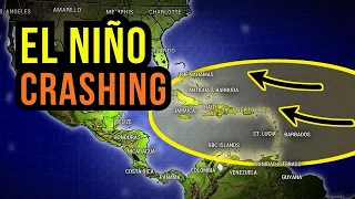 El Niño Crashes...