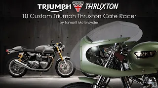 Top 10 Triumph Thruxton Cafe Racer