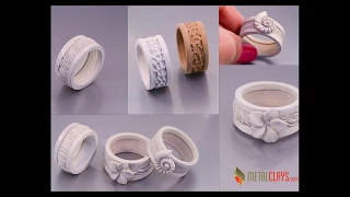 How To Make A Metal Clay Ring With The RingMaster System