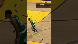 Stephen Curry full court shot to end off the game on NBA 2K23 Arcade Edition