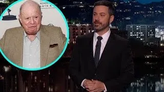 Jimmy Kimmel Sobs During Touching Tribute to Don Rickles Stephen Colbert & Seth Meyers Pay Respec…