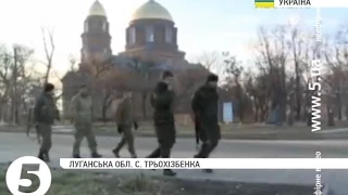 Терористи обстріляли бригаду ремонтників на Луганщині