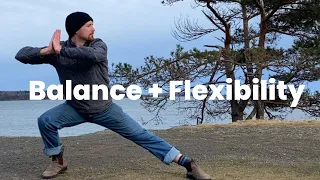 Balance and Flexibility Qigong (11min)