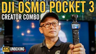 DJI OSMO POCKET 3 CREATOR COMBO: CHIẾC MÁY QUAY VLOG TUYỆT VỜI NHẤT CỦA DJI