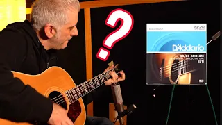Does Acoustic String Gauge Make a Difference?