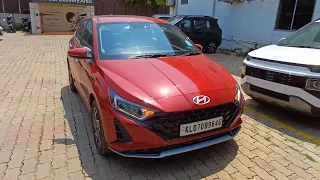 Hyundai i20 Asta (o) IVT | Perfect Premium Hatchback for family? | Silent Walk around