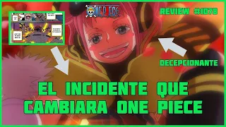 ONE PIECE #1078 😍🧐 YORK, LA TRAIDORA ¿DECEPCIONANTE?INCIDENTE QUE CAMBIARÁ ONE PIECE #onepiece1079