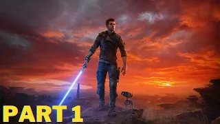 ITS HERE.... | STAR WARS JEDI SURVIVOR PC Walkthrough Gameplay Part 1 - (FULL GAME)