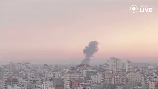 🔴ІЗРАЇЛЬ продовжує наносити авіаційних ударів по Газі / Сектор Газа, ХАМАС | Новини.LIVE