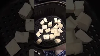 How to make stir fry tofu with air fryer