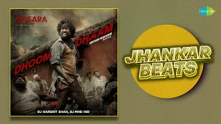 Dhoom Dhaam - Jhankar Beats | Dasara | Nani | Keerthy Suresh | Santhosh Narayanan