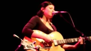 Gemma Ray - They all wanted a slice (Kris Kristofferson Support, Stuttgart, 2012)