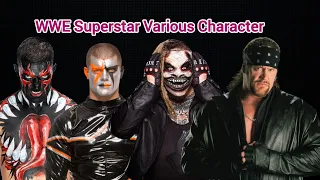 WWE Superstar various Characters