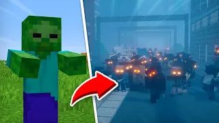 ✔️ MELHOR MODPACK de APOCALIPSE ZUMBI para MINECRAFT!