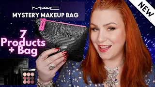 NEW MAC MYSTERY MAKEUP BAG UNBOXING - (WORTH OVER £75)