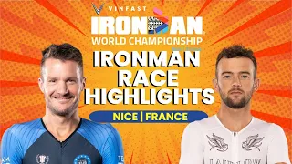 RACE RECAP IRONMAN WORLD CHAMPIONSHIP NICE FRANCE IRONMAN RACE REWIND 2023 JAN FRODENO SAM LAIDLOW