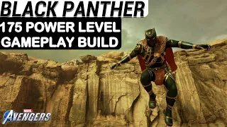 MARVEL AVENGERS (BLACK PANTHER BUILD) GAMEPLAY! "Wakanda will no longer watch from the shadows