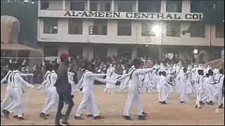 AL AMEEN C.C ANNUAL SPORT MEET 2024march past