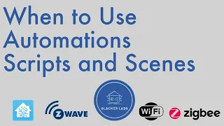 When to Use Home Assistant Automations, Scripts, and Scenes