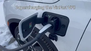 North Bay, Ivy Charging & Tesla Magic Dock Superchargers, and Robots with FRC865 in the VinFast VF8