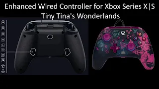 Геймпад PowerA Tiny Tina's Wonderlands