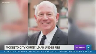 Modesto City Councilman under fire for comments about resisting police