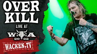 Overkill - Live at Wacken Open Air 2022