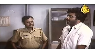 Elu Sutthina Kote Kannada Movie || Police Cross Investigation || Ambarish || Gowthami