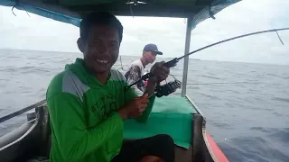 Ganasnya sambaran ikan memakai MJ.GFT.🔥💪